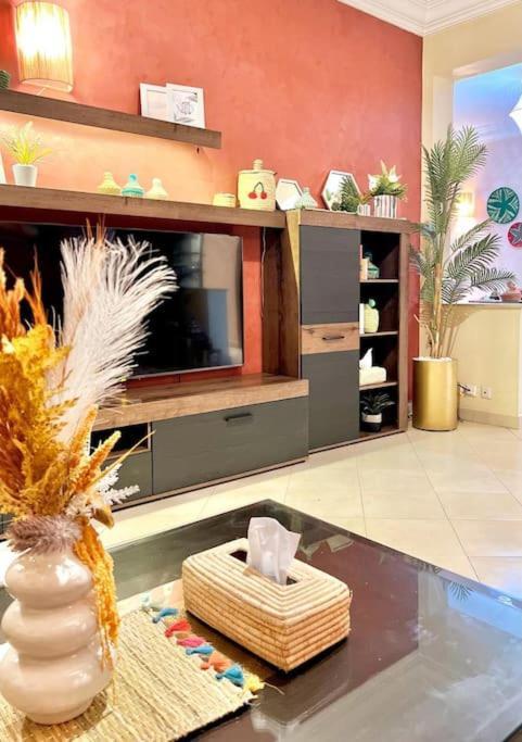 Appartement Marrakech Hivernage N54 Residence Caprice Palace Marrakesh Exterior foto